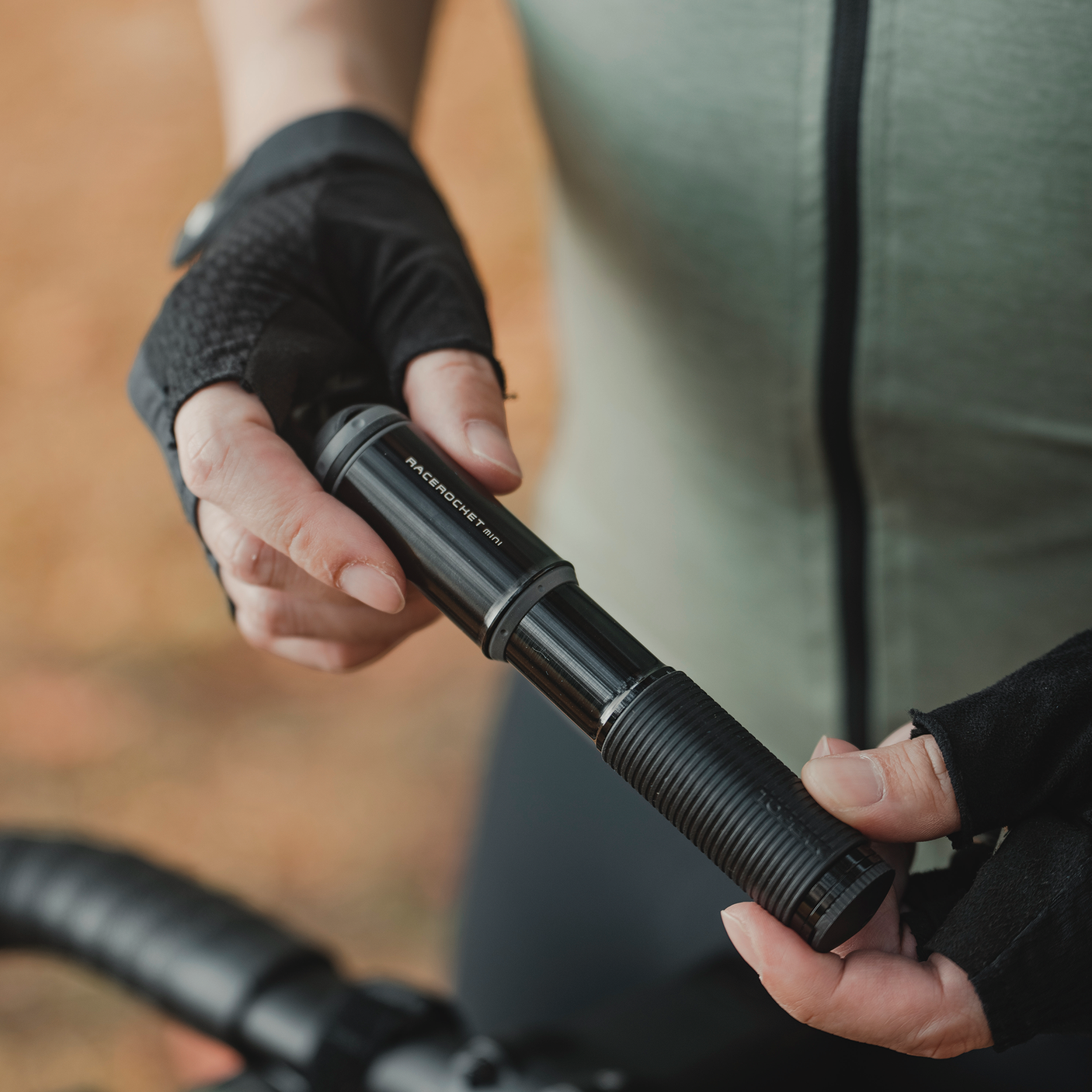 Topeak Race Rocket Mini, black