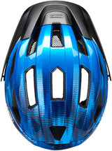 ABUS Macator Helm blau