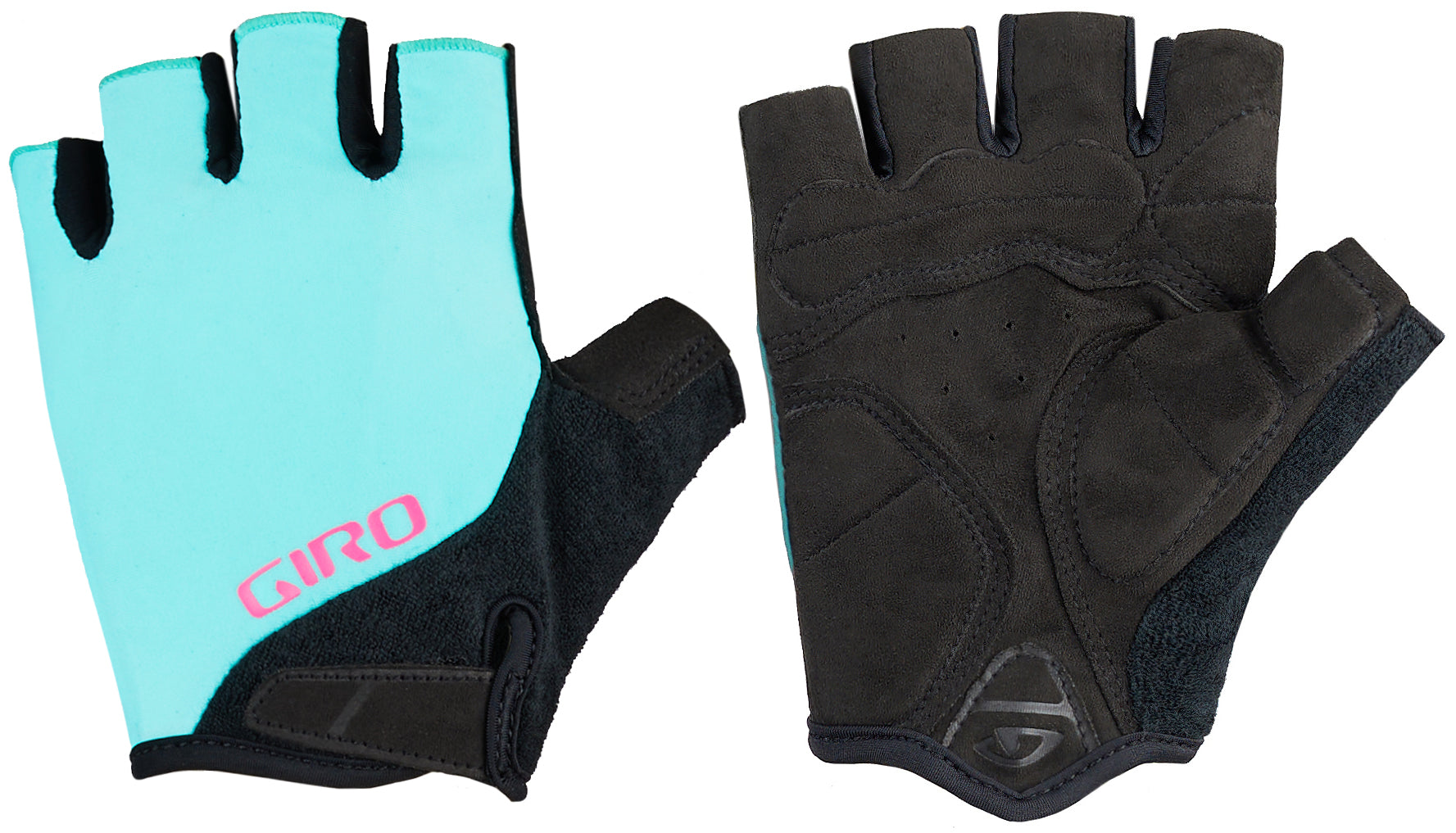 Giro Jag'ette Handschuhe screaming teal/neon pink