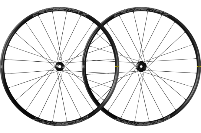 Mavic Crossmax 27.5" Laufradsatz INT HG 15x100mm/12x142mm