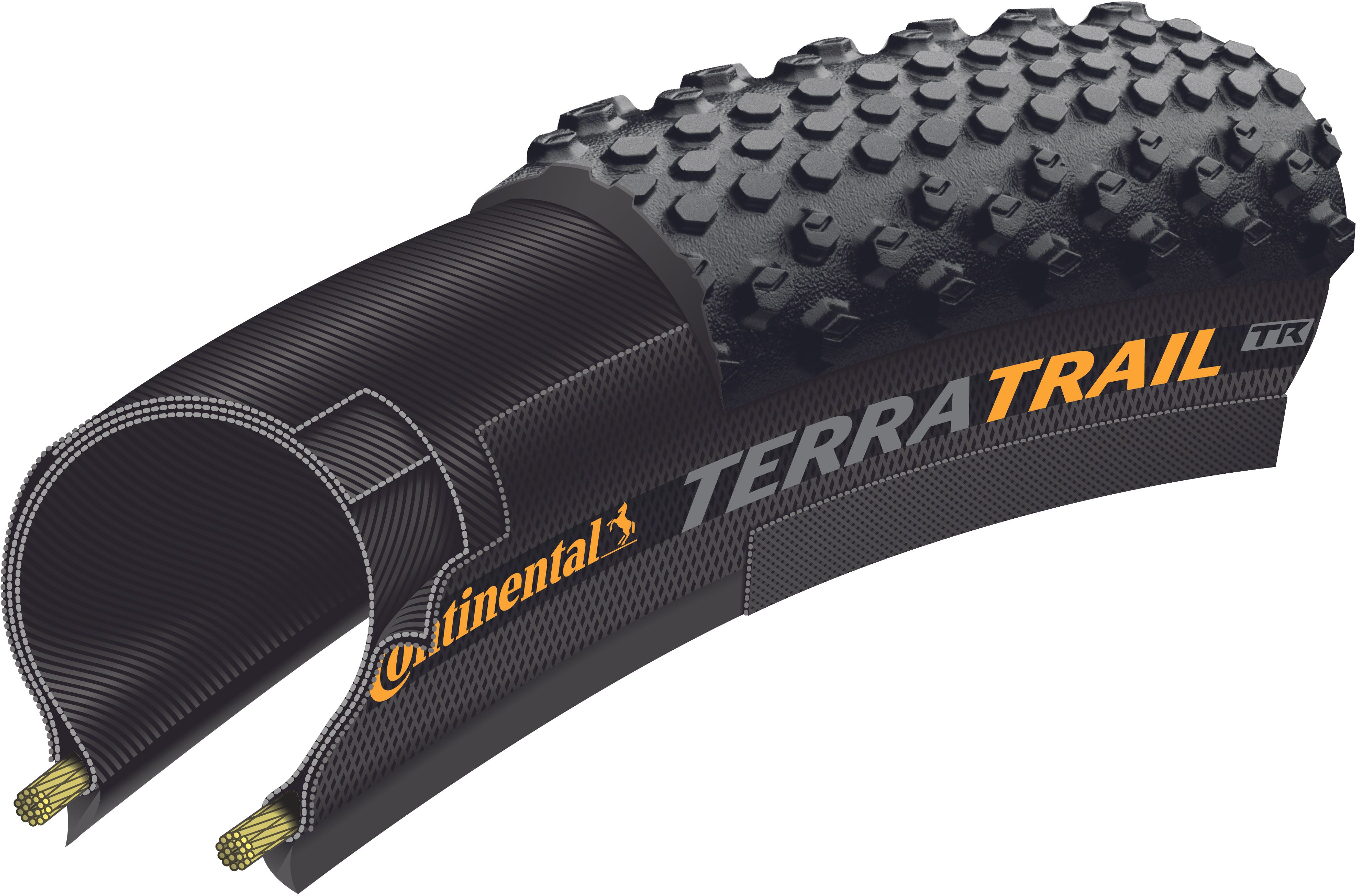 Continental Terra Trail ShieldWall Faltreifen 28x1.35