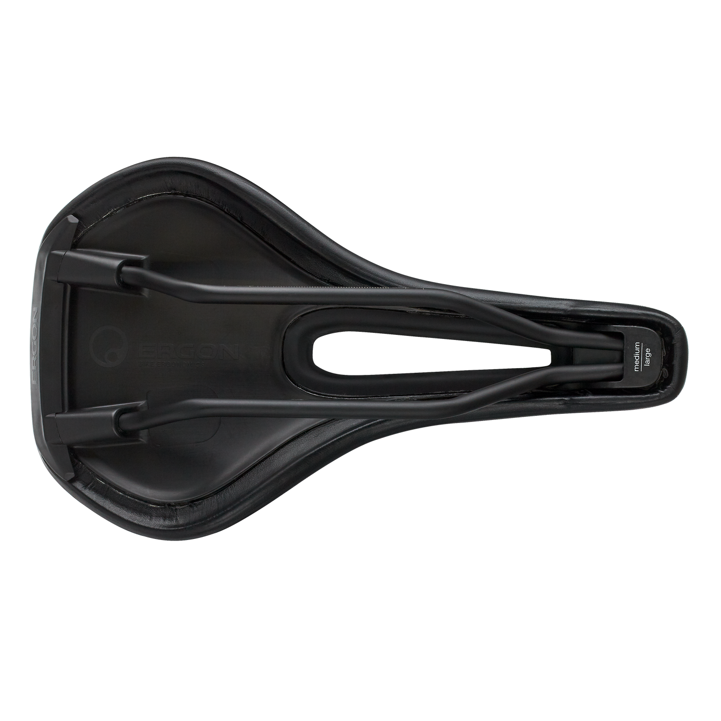 Ergon SR Pro Sattel Damen schwarz