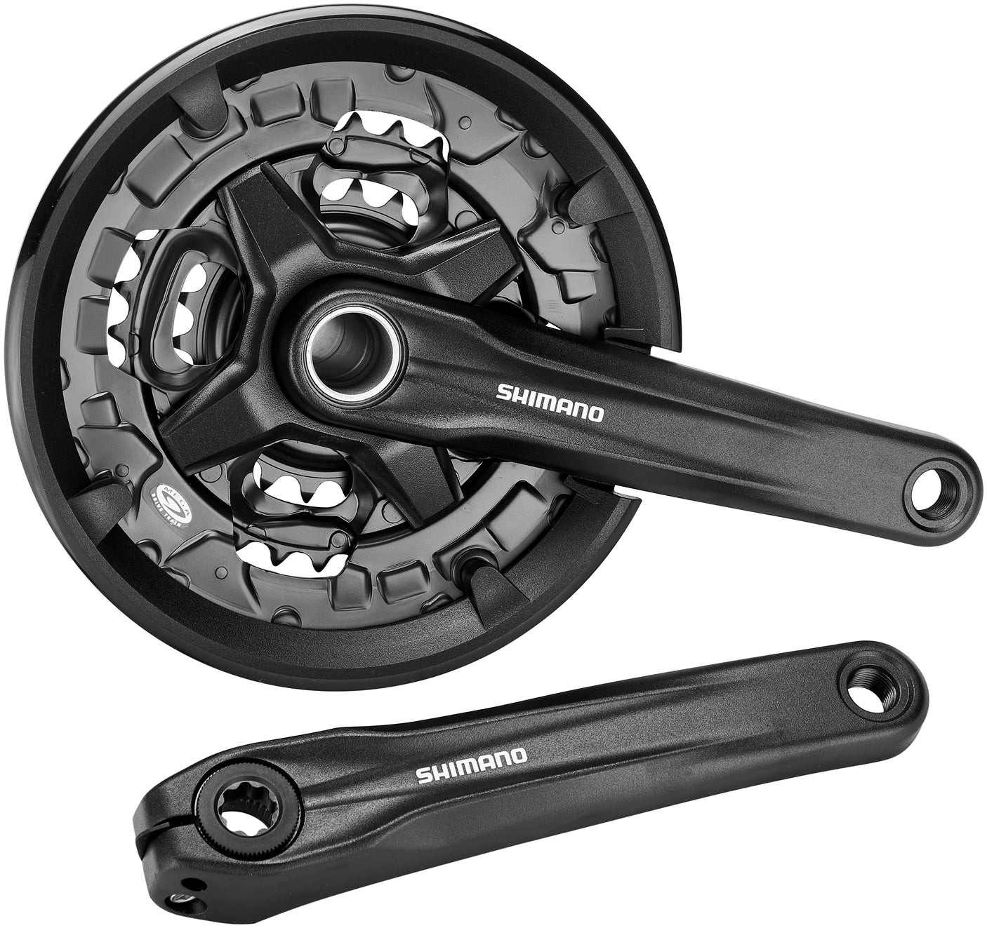 Shimano FC-MT210 Kurbelgarnitur 44/32/22 Zähne 3x9-fach