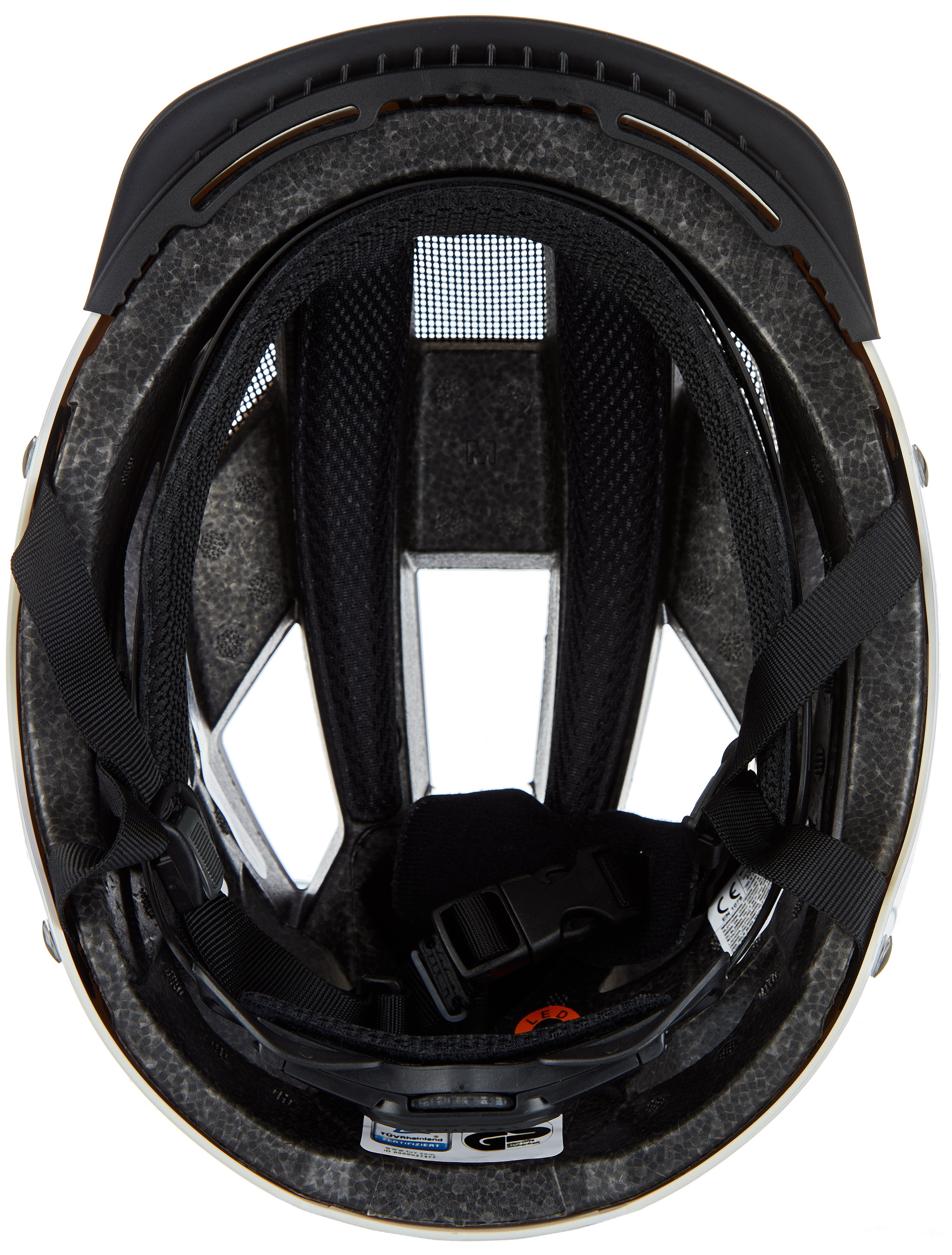 ABUS Hyban 2.0 Helm Urban polar weiß