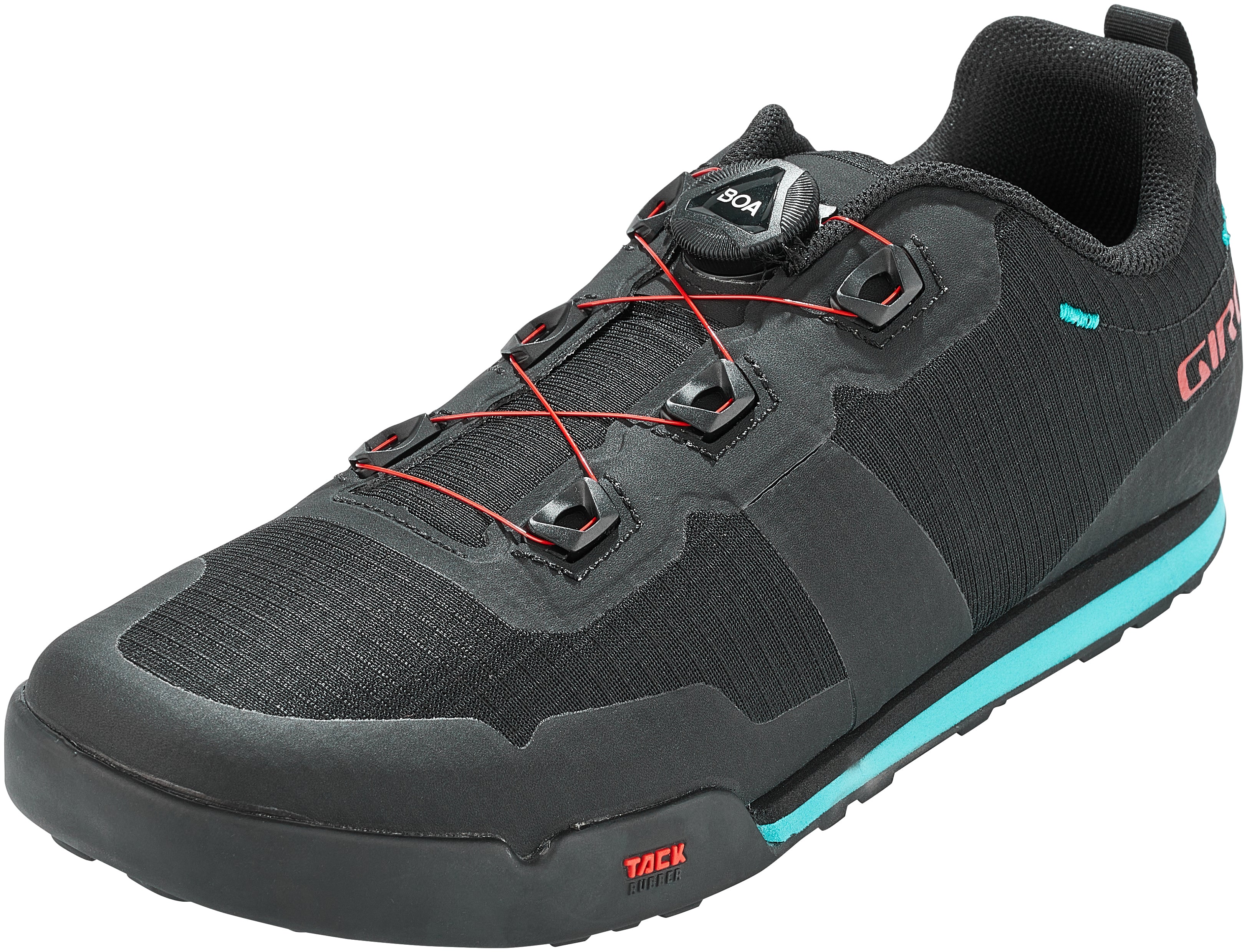 Giro Tracker Schuhe Herren schwarz/grau