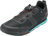 Giro Tracker Schuhe Herren schwarz/grau