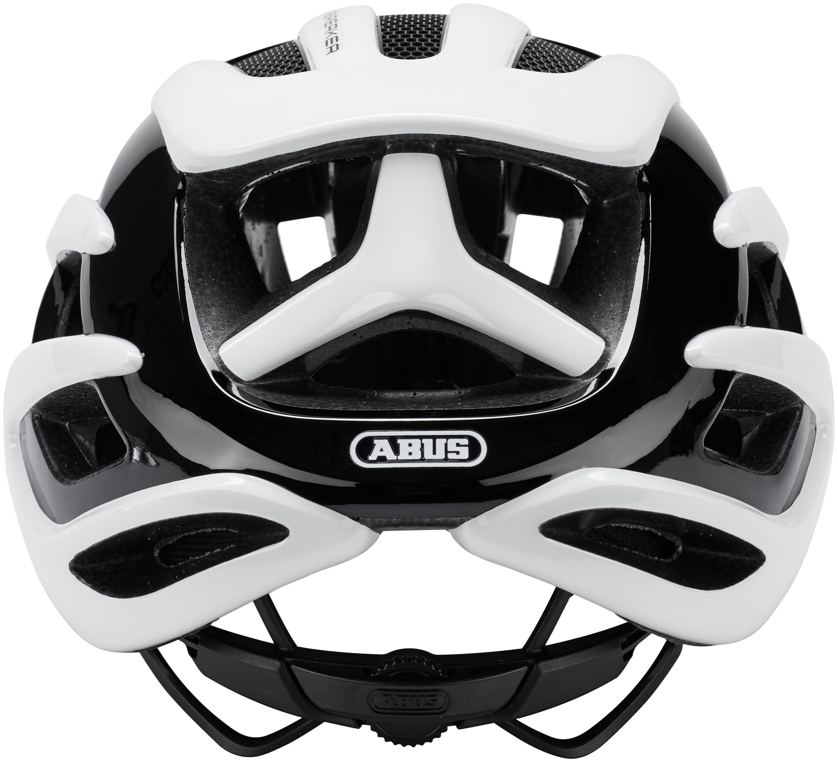 ABUS Airbreaker Helm Road polar weiß