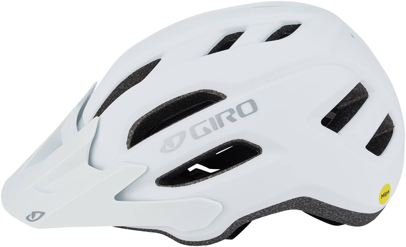 Giro Fixture Mips II Helm matte white/titanium