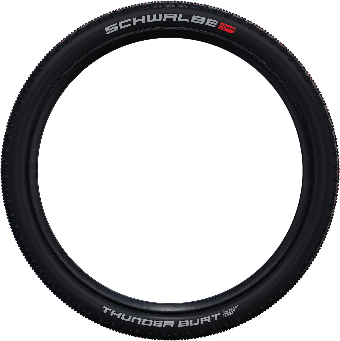 SCHWALBE Thunder Burt Super Ground Evolution Faltreifen 29x2.10" TLE E-25 Addix Speed schwarz