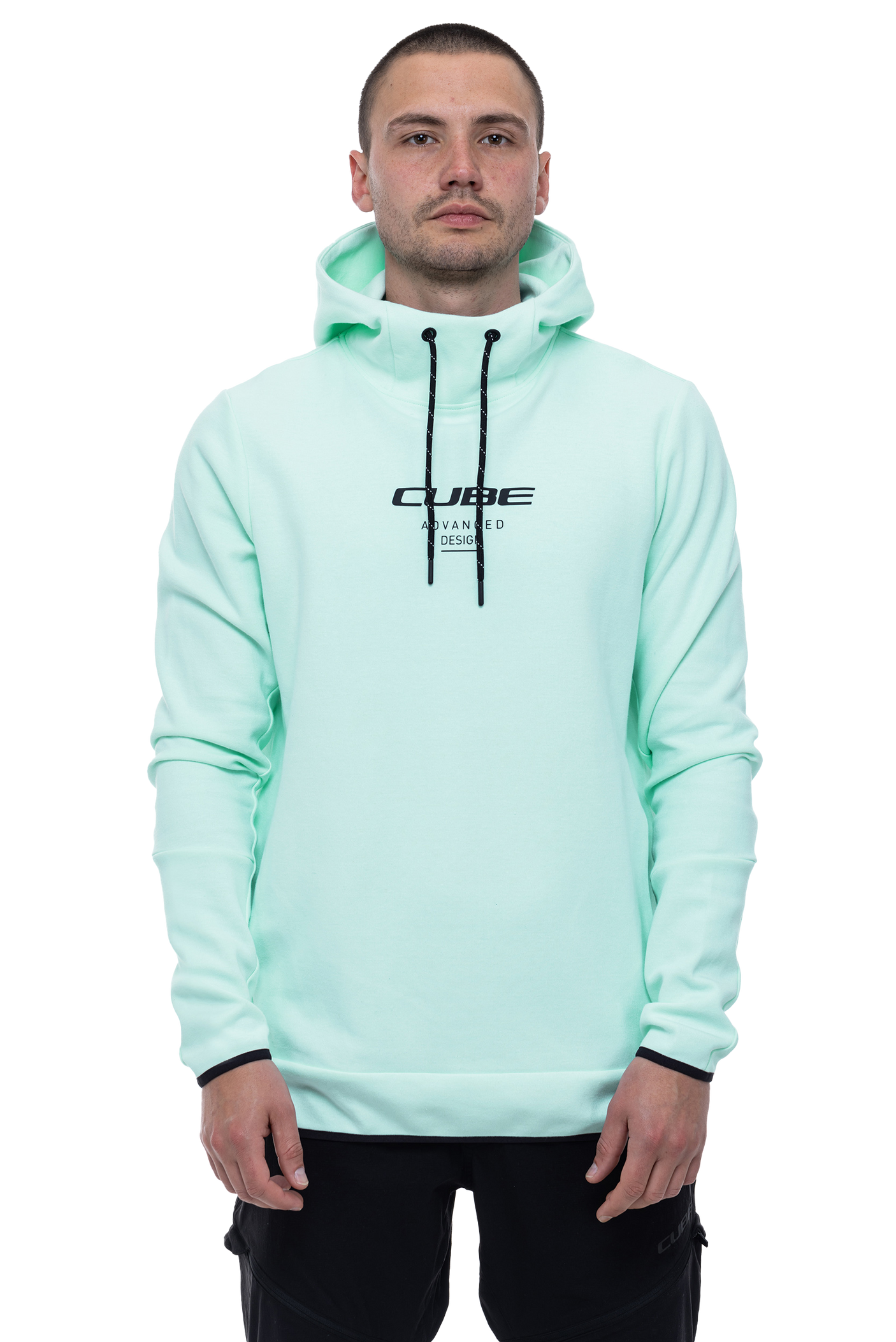 CUBE Hoodie Advanced mint