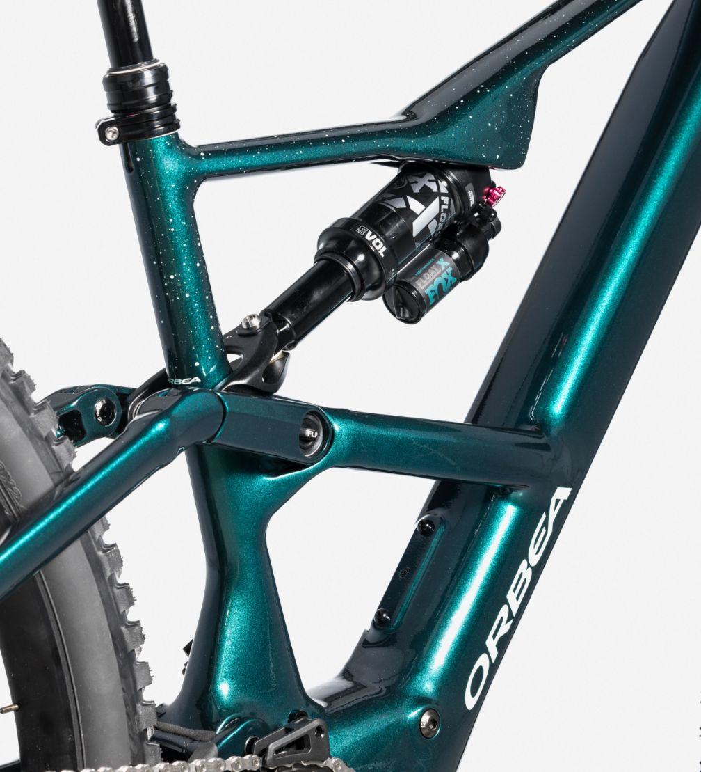 Orbea RISE LT H20 Green (2025)