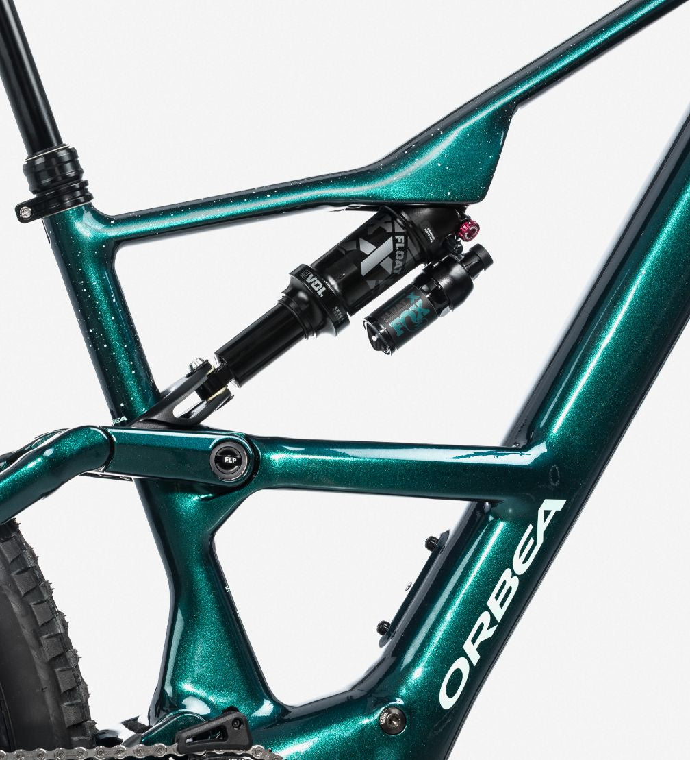 Orbea RISE LT H20 Green (2025)