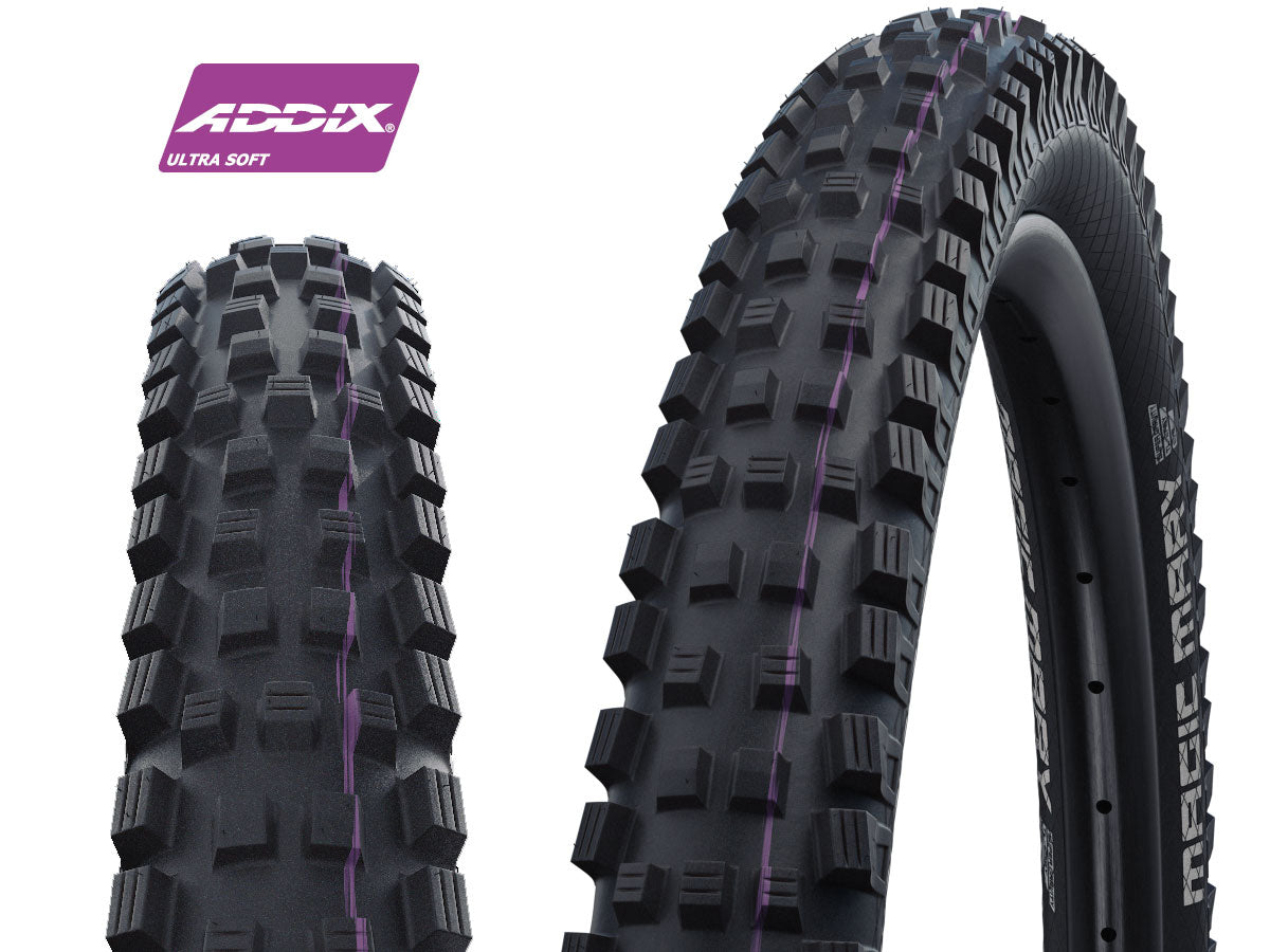 Schwalbe Magic Mary Evolution Super Trail Reifen Addix Ultra Soft schwarz