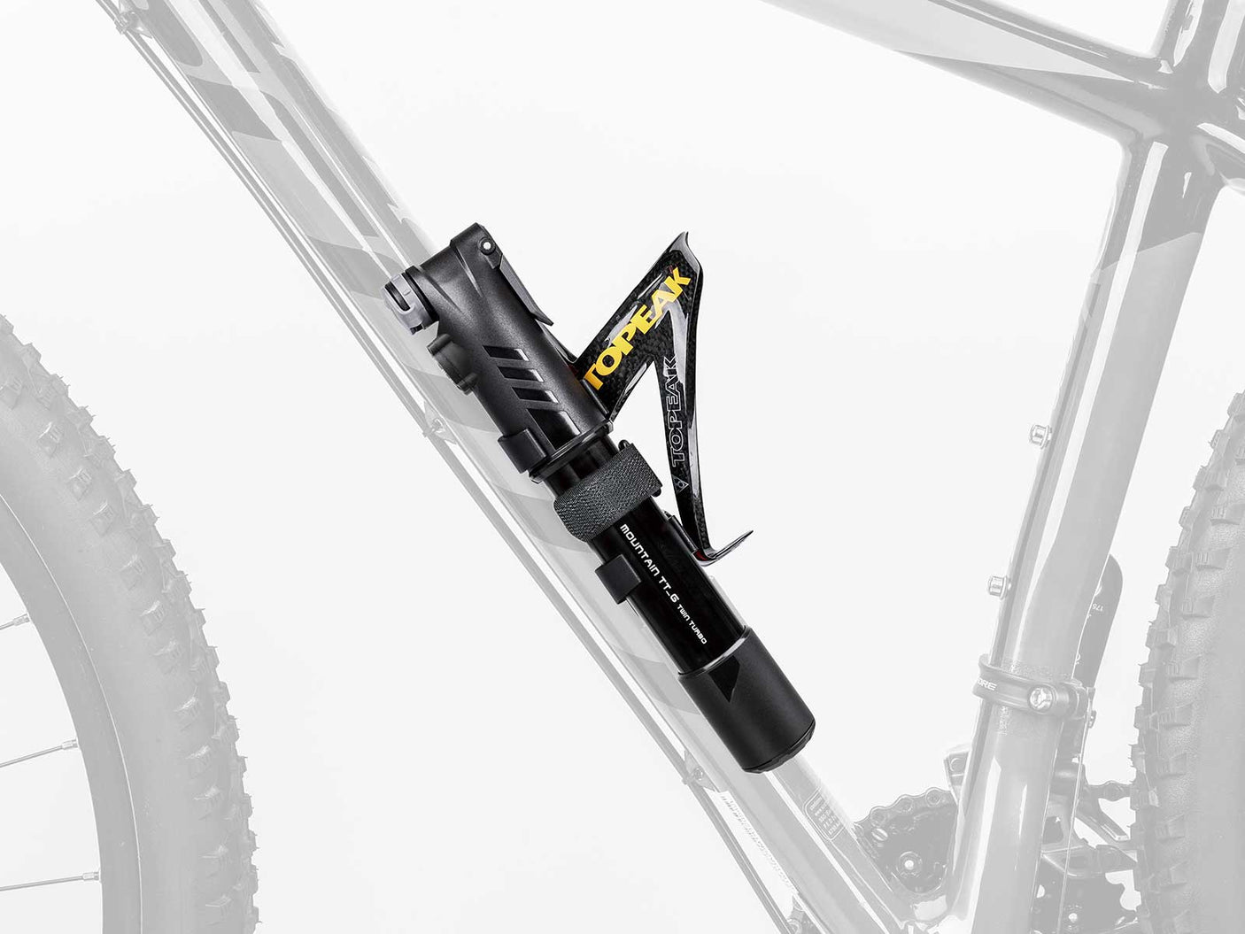 Topeak Mountain TT_G Twin Turbo Minipumpe