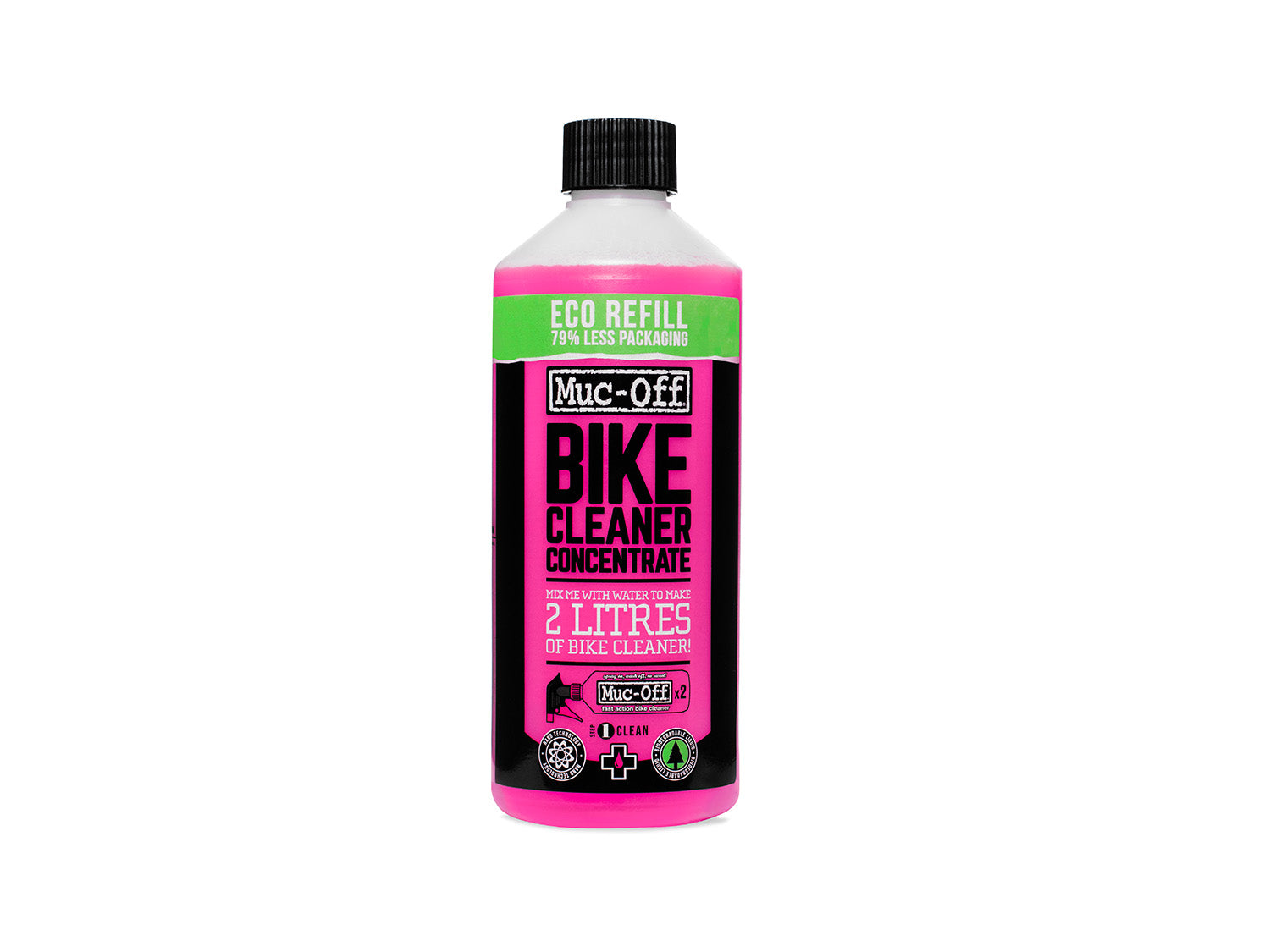 Muc-Off Bike Cleaner Concentrate (Nano Gel) 500ml