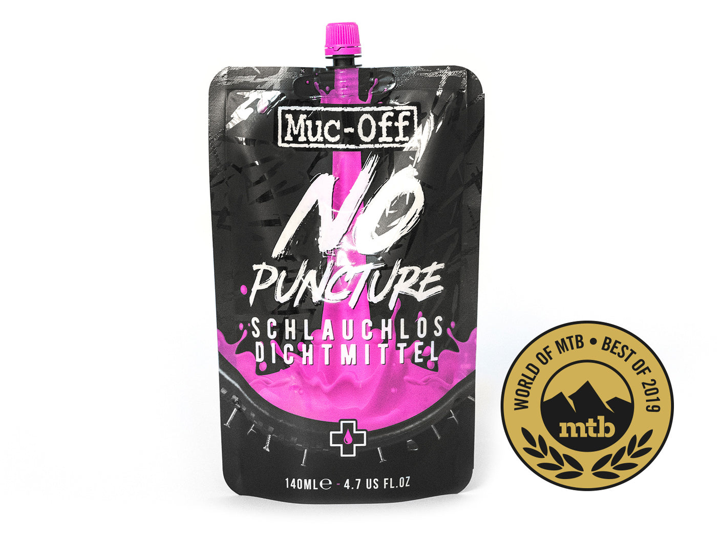 Muc-Off No Puncture Hassle Dichtmittel 140ml