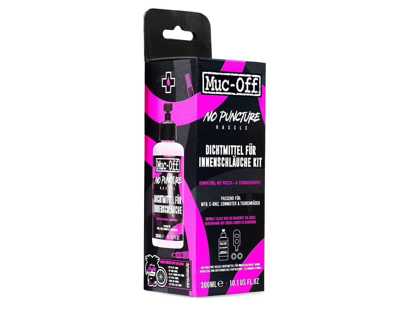 Muc-Off No Puncture Hassle Schlauchdichtmittel 300ml