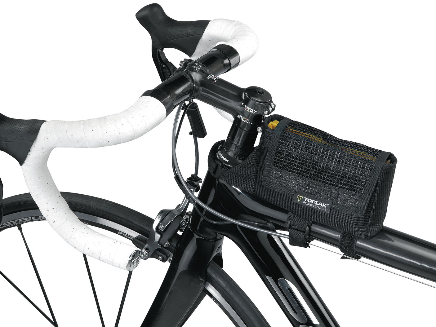 Topeak TriBag All Weather Rahmentasche L schwarz/weiß