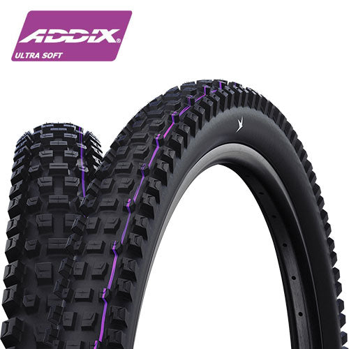 Schwalbe Albert TRAIL PRO Faltreifen Addix Ultra Soft schwarz